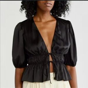Anthropologie Current Air Top